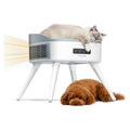 Pet Heated Cat Bed Heater