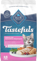 Sensitive Stomach Natural Adult Dry Cat Food, Chicken & Brown Rice
